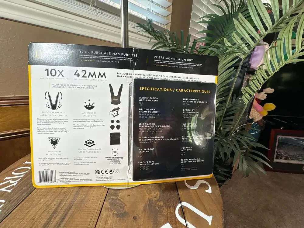 National Geographic Binoculars 10X42